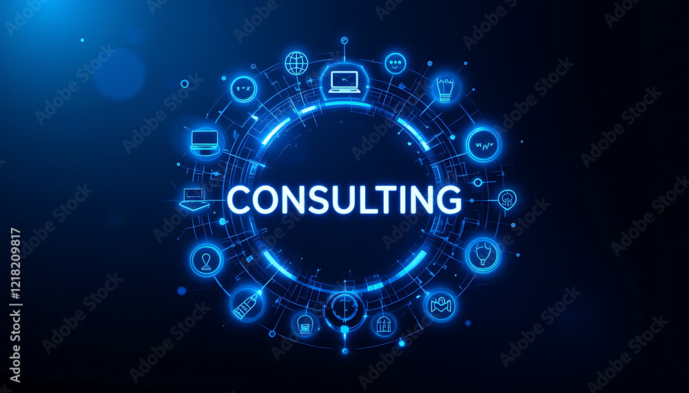 Business, Technology, Internet and network concept. Consulting Expert Advice Support Service. Business, Technology, Internet and network concept. Consulting Expert Advice Support Service.