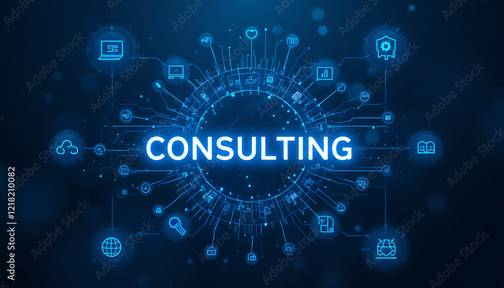 Business, Technology, Internet and network concept. Consulting Expert Advice Support Service. Business, Technology, Internet and network concept. Consulting Expert Advice Support Service.