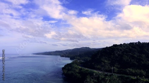 Island aerial