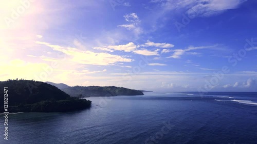 Aerial island