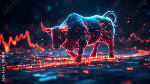 stock market graph