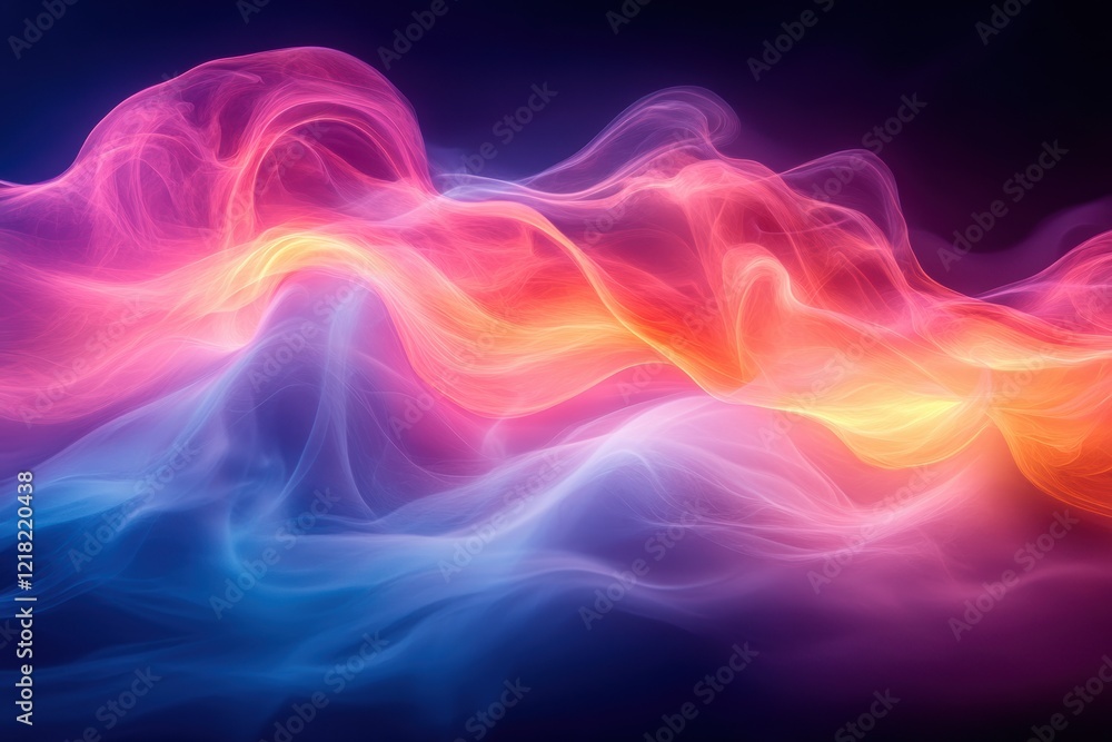 A vibrant and abstract digital wave of colors flowing seamlessly, creating a mesmerizing visual that evokes creativity and inspiration. A vibrant and abstract digital wave of colors flowing seamlessly, creating a mesmerizing visual that evokes creativity and inspiration.