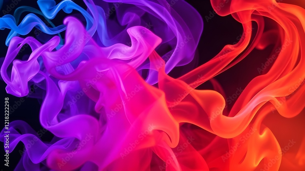 Obraz premium art smoke background