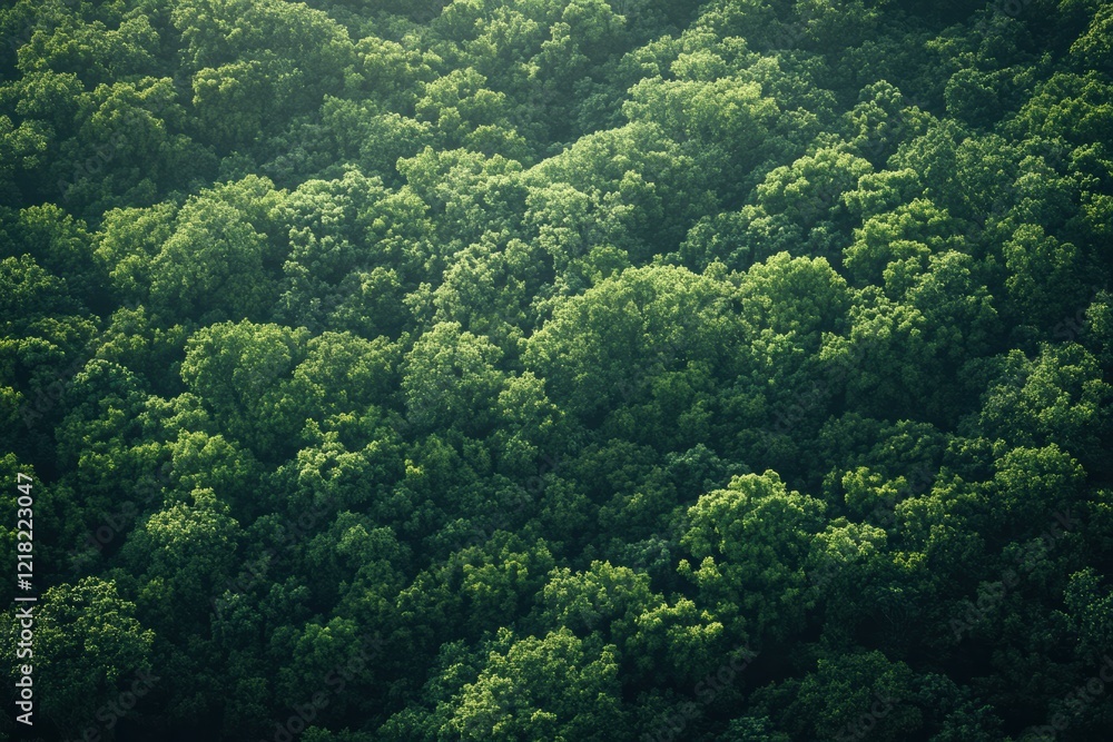 Aerial view of lush green treetops creating a vibrant tapestry in nature, showcasing the rich biodiversity and serenity of the forest. Aerial view of lush green treetops creating a vibrant tapestry in nature, showcasing the rich biodiversity and serenity of the forest.