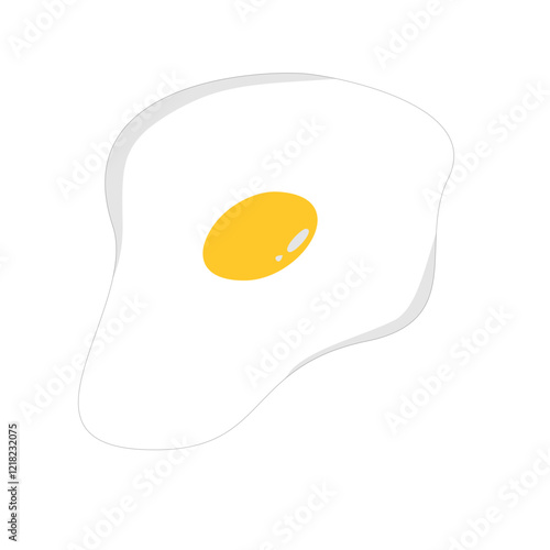 fried egg illustration