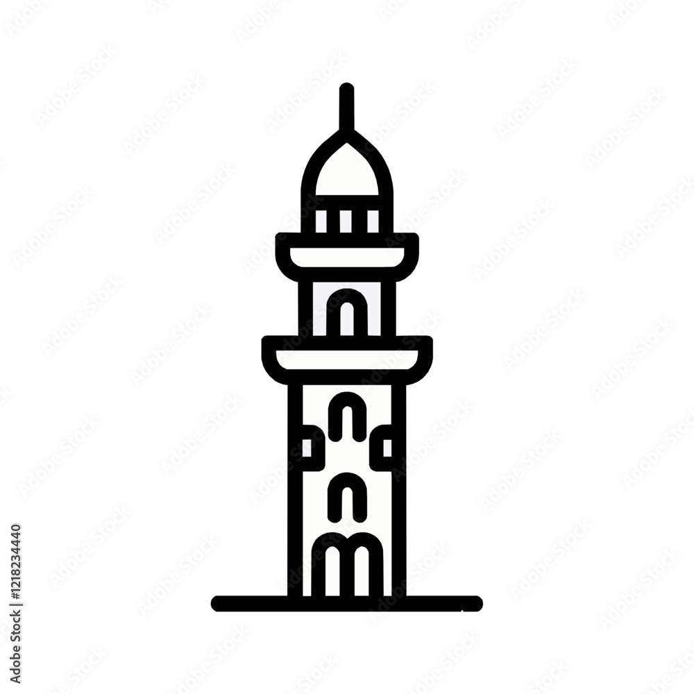 Obraz premium Minaret