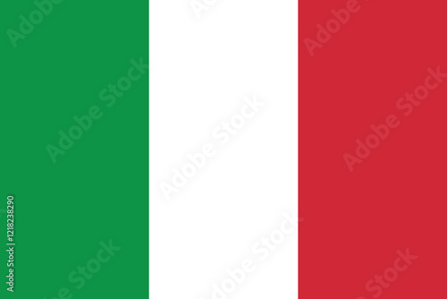 Free Download High detailed flag of Italy. National Italy flag. Europe. 3D illustration. - GFXLoad