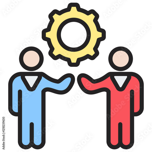 Cooperation Icon