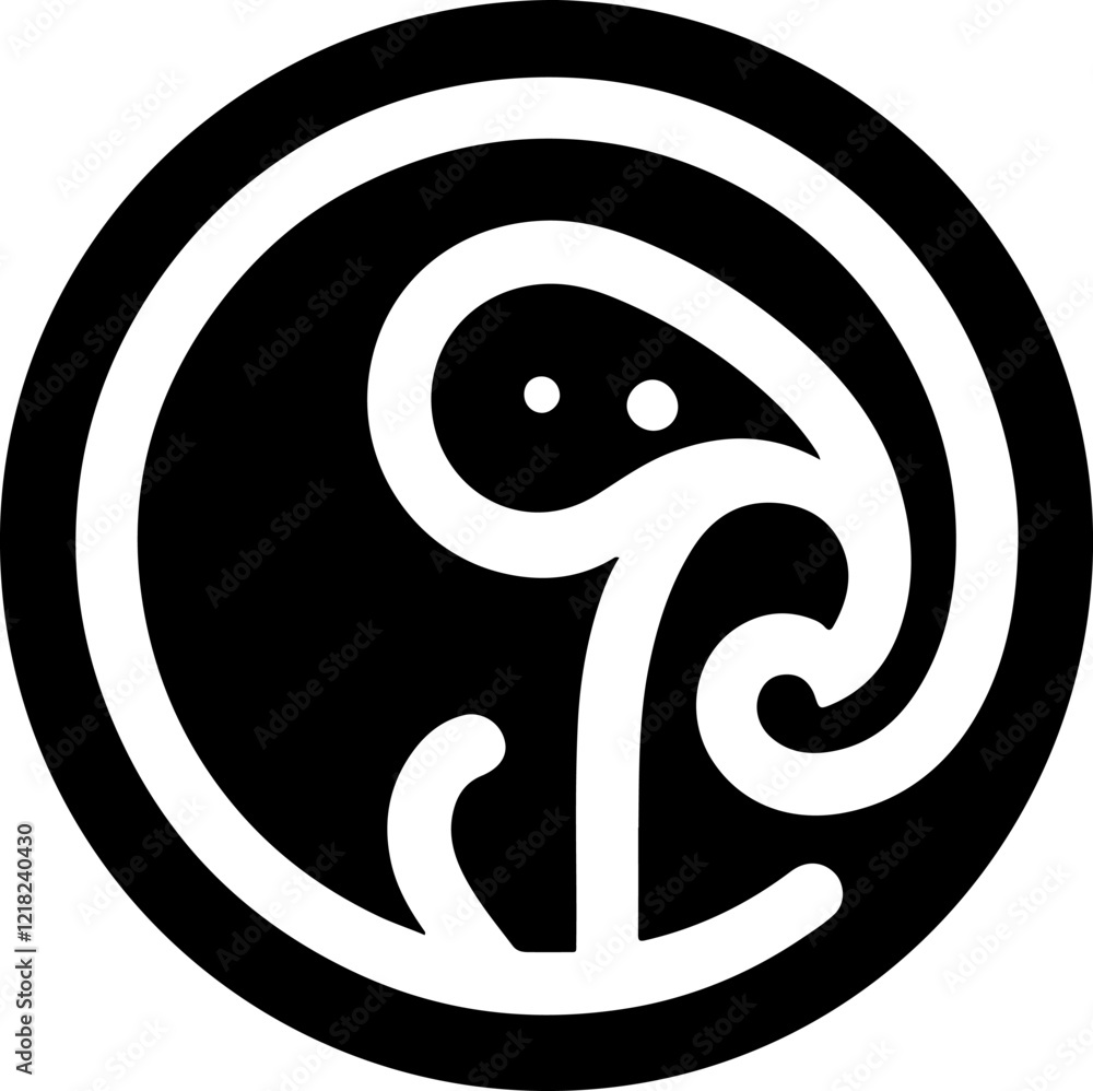 vector illustration design image icon logo symbol decoration ornament element traditional cute animal vector illustration design image icon logo symbol decoration ornament element traditional cute animal
