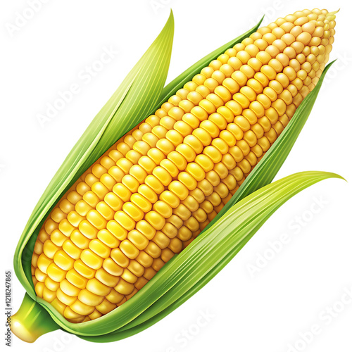 Realistic corn
