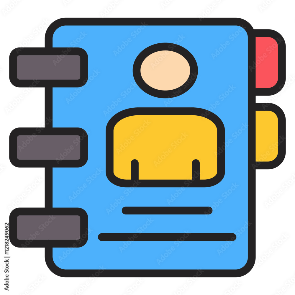 Address Book Icon Address Book Icon