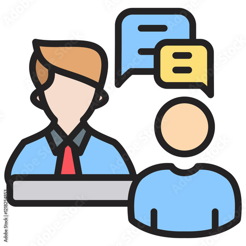 Interview Icon