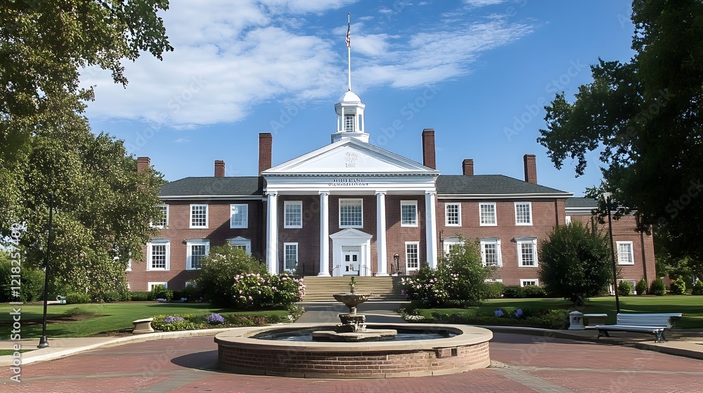Obraz premium Legislative Hall in Dover, Delaware