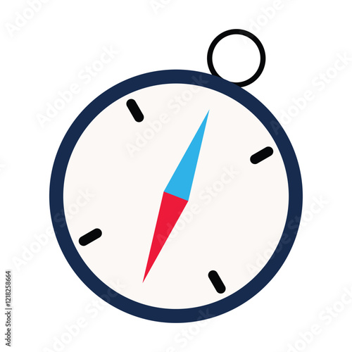 Compass to show direction, travel compass