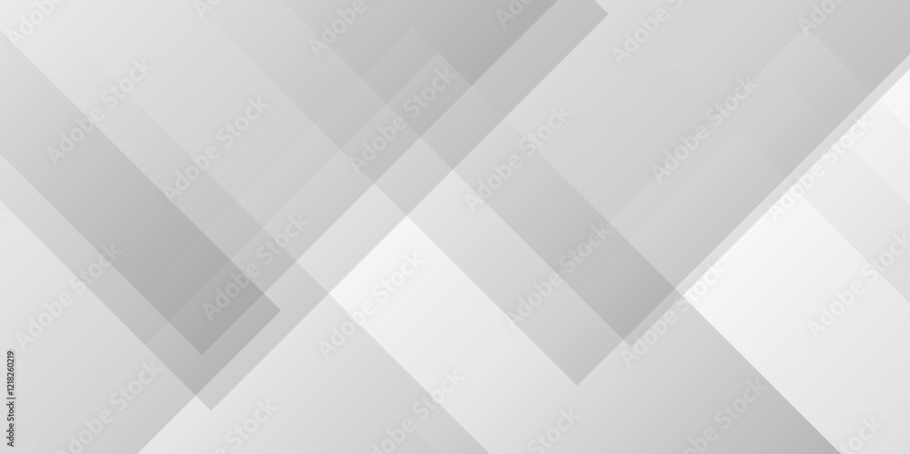 Fototapeta premium Abstract smooth layer overlap triangle gradient square shapes layer geometric diamond technology web tech concept pattern design. luxury science space dynamic texture background.