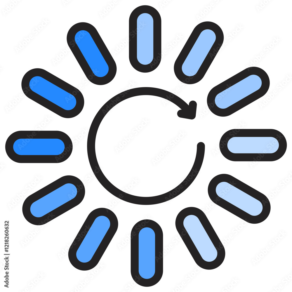 Processing Icon Processing Icon
