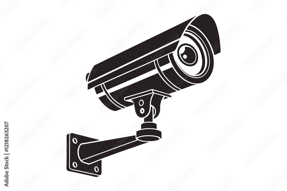 CCTV camera icon vector illustration CCTV camera icon vector illustration
