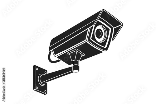 CCTV camera icon vector illustration