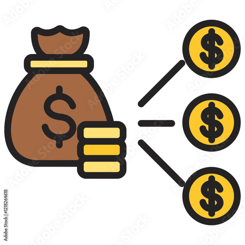 Crowdfunding Icon