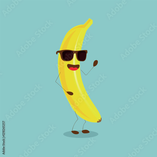 Comical food character for little ones