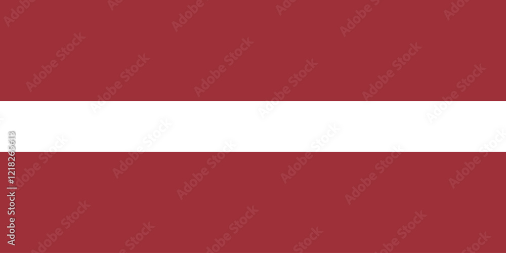 High detailed flag of Latvia. National Latvia flag. Europe. 3D illustration. High detailed flag of Latvia. National Latvia flag. Europe. 3D illustration.