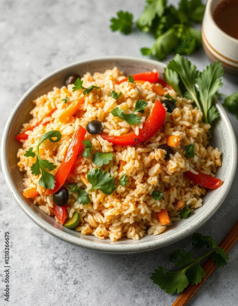 asian vegetarian fried rice photo for menu asian vegetarian fried rice photo for menu