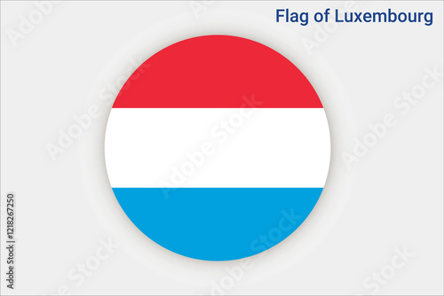 High detailed flag of Luxembourg. National Luxembourg flag. Europe. 3D illustration. Free Download High detailed flag of Luxembourg. National Luxembourg flag. Europe. 3D illustration. - GFXLoad