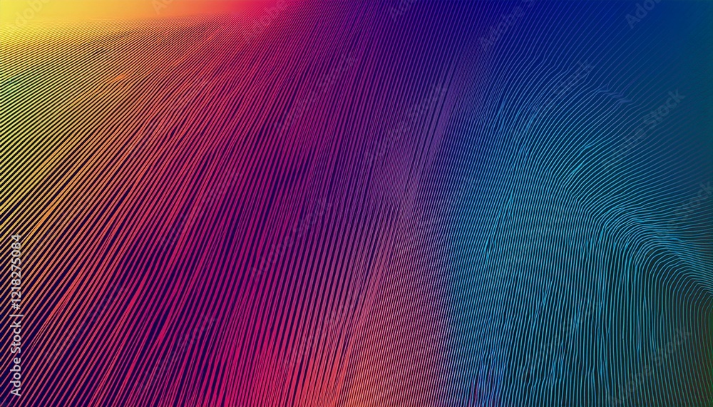 Obraz premium Abstract background, color mesh gradient. Generated image
