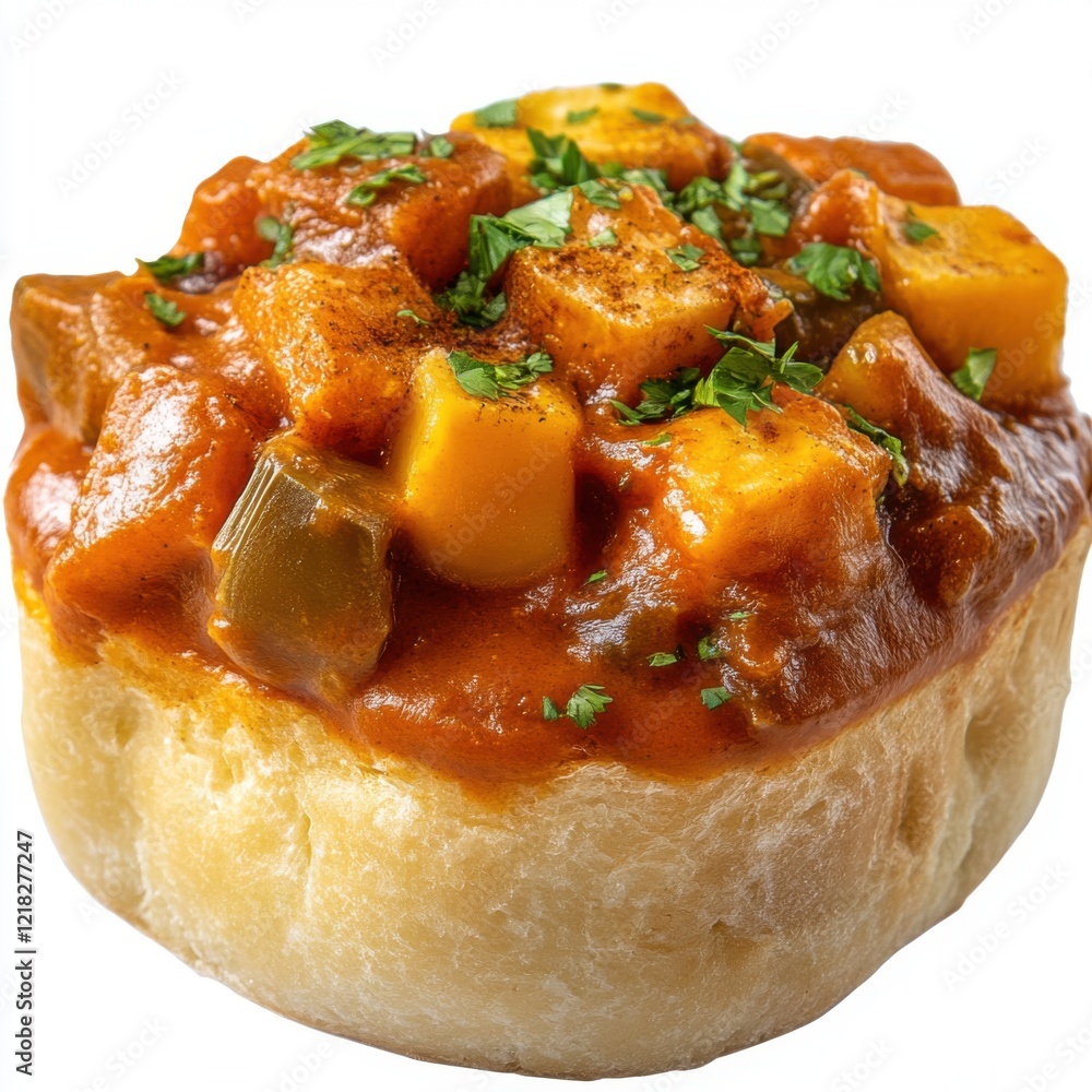 Frozen South African Bunny Chow Frozen South African Bunny Chow