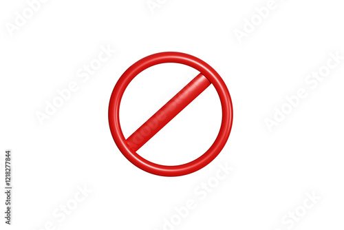 Free Download no sign, Negative Cross Mark 3d cartoon - GFXLoad