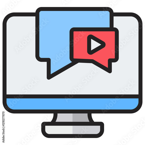 Video Marketing Icon