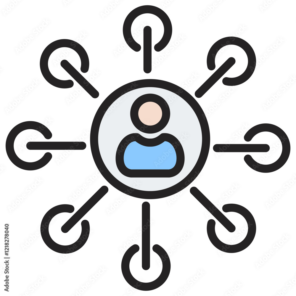 Public Relation Icon Public Relation Icon