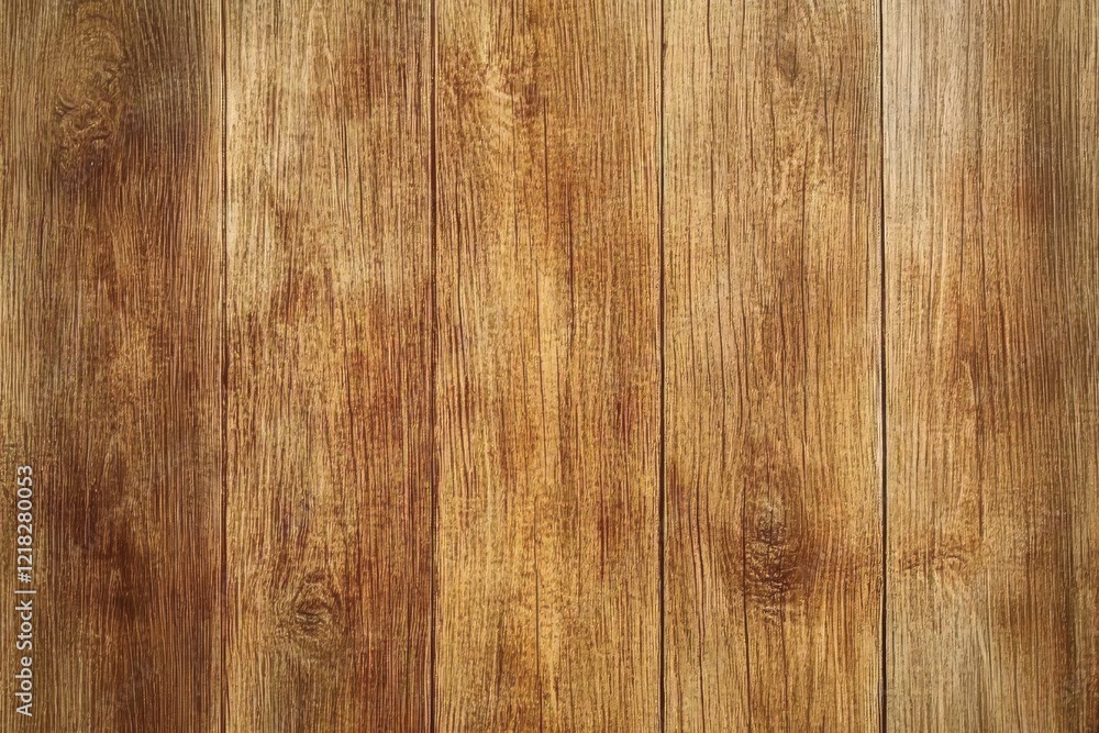 Naklejka premium Timeless Elegance: The Warm Glow of Aged Wood Grain