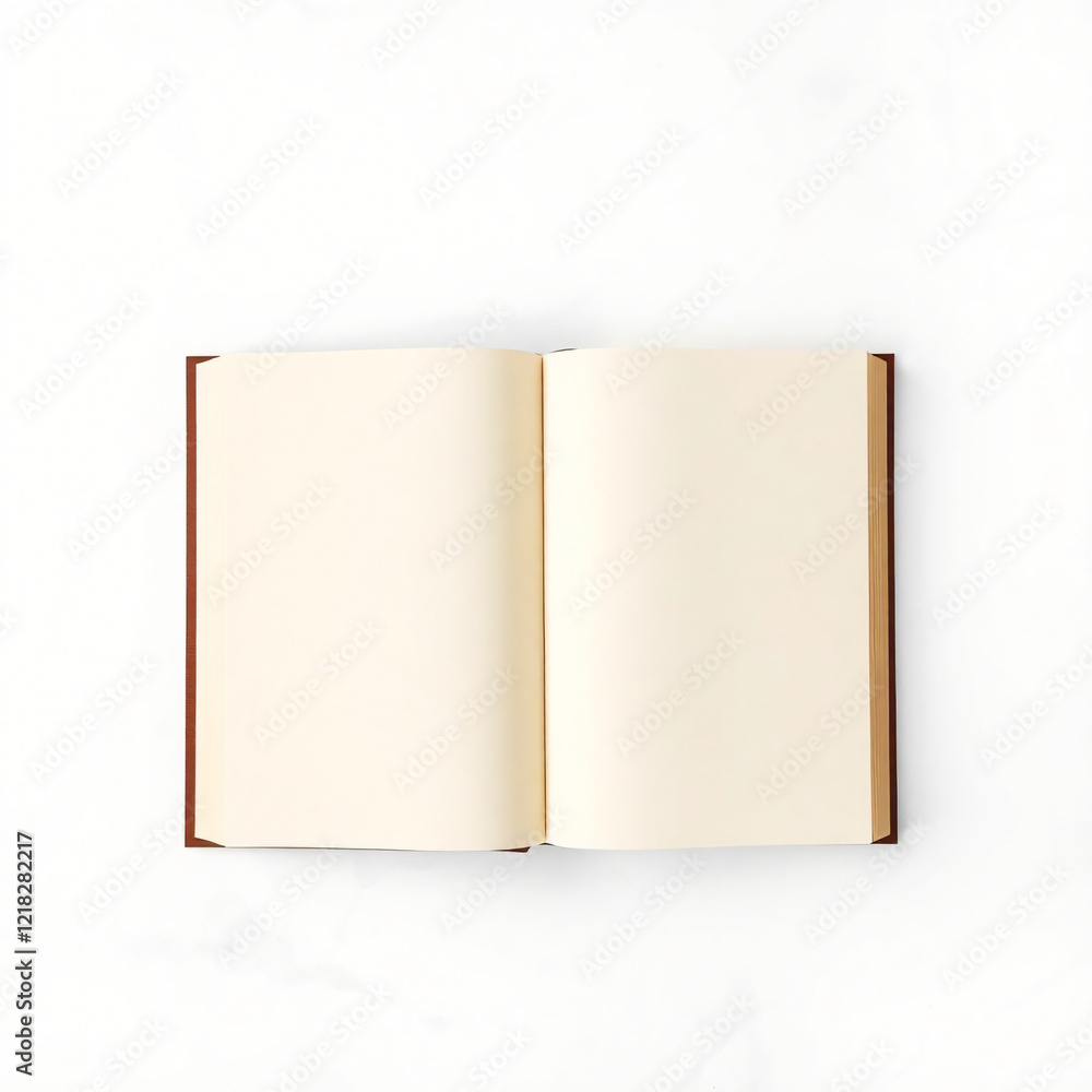 Open Book Blank Pages Open Book Blank Pages