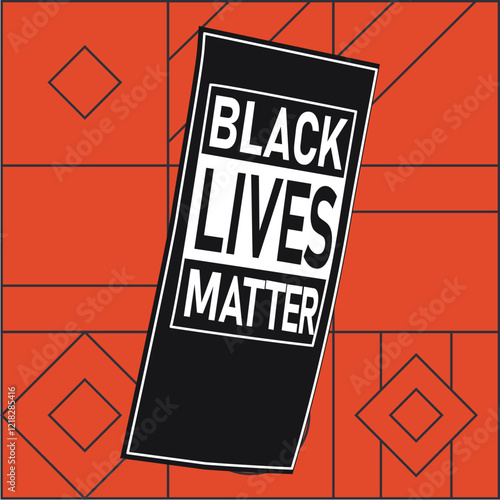 Black Lives Matter Sign, Black Lives Matter Poster