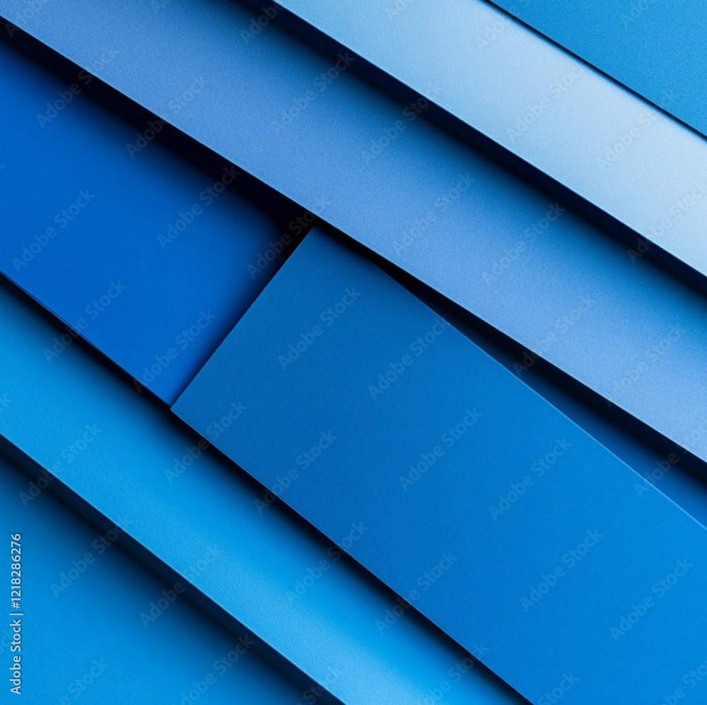 Obraz premium blue colour tech background