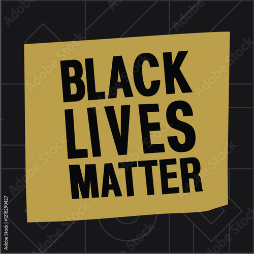 Black Lives Matter Sign, Black Lives Matter Poster