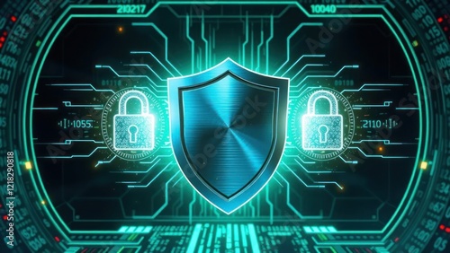 Cybersecurity Shield: Digital Fortress