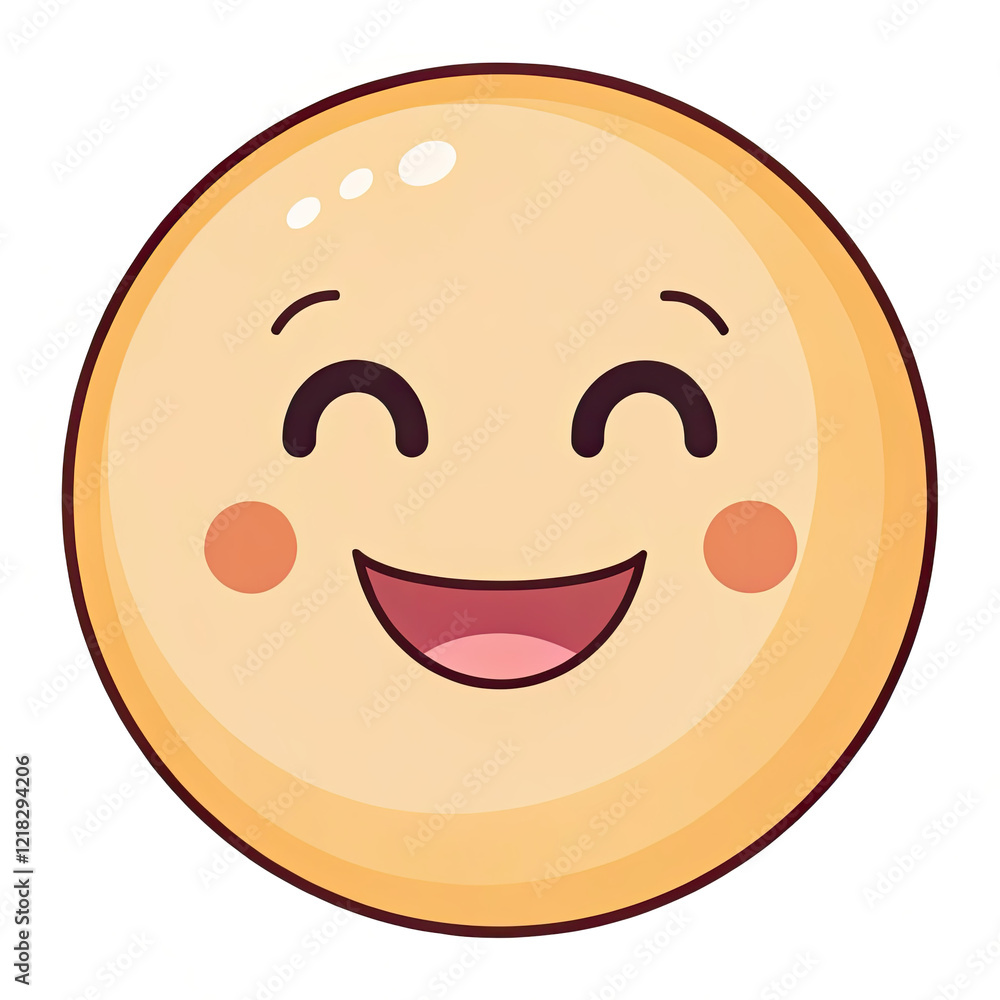 Fototapeta premium smiley face emoticon