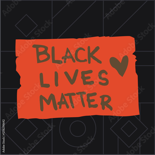Black Lives Matter Sign, Black Lives Matter Poster