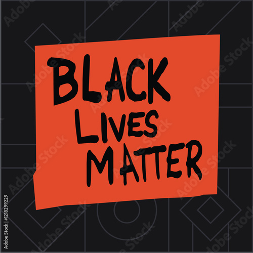 Black Lives Matter Sign, Black Lives Matter Poster