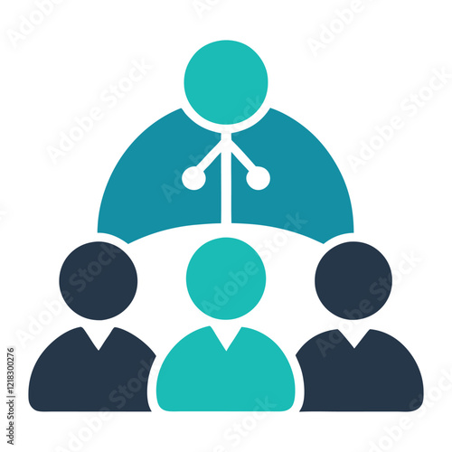 Teamwork of Business Professionals in a Circular Design