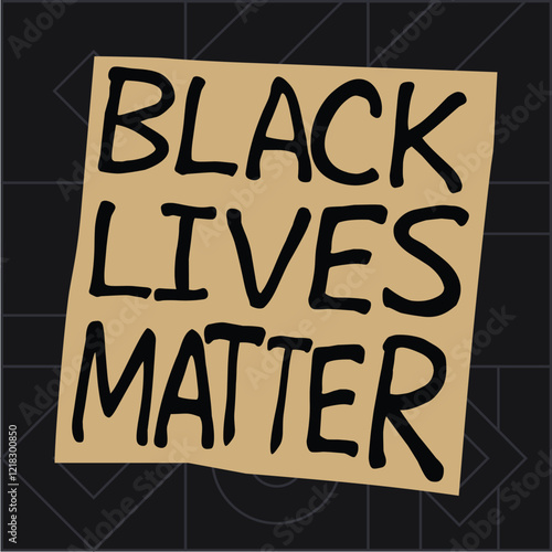 Black Lives Matter Sign, Black Lives Matter Poster