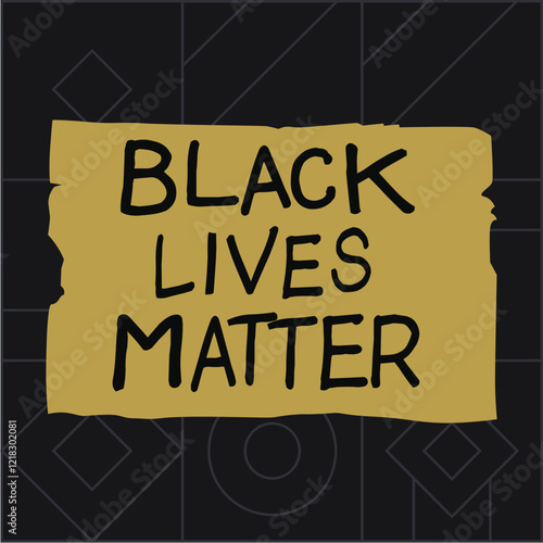 Black Lives Matter Sign, Black Lives Matter Poster