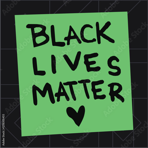 Black Lives Matter Sign, Black Lives Matter Poster