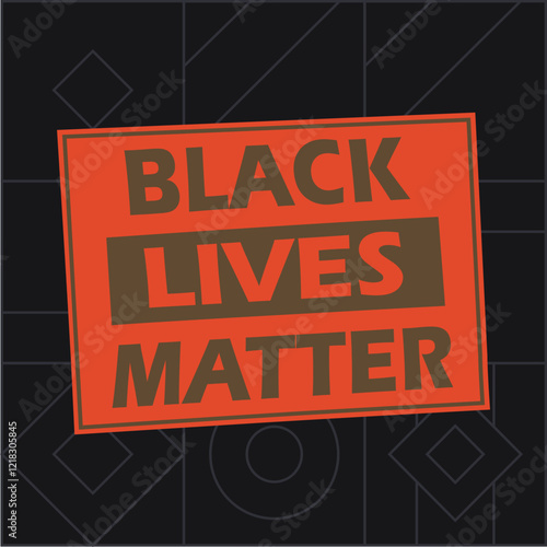 Black Lives Matter Sign, Black Lives Matter Poster