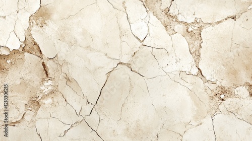 Wallpaper Mural Cracked Beige Marble Stone Texture Background Torontodigital.ca