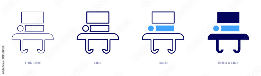 Funny hat costume party icon in 4 different styles. Thin Line, Line, Bold, and Bold Line. Duotone style. Editable stroke Funny hat costume party icon in 4 different styles. Thin Line, Line, Bold, and Bold Line. Duotone style. Editable stroke