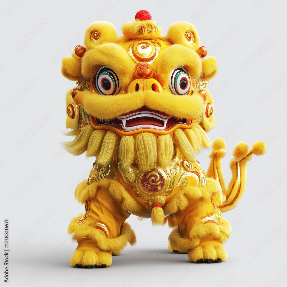 Chinese Lion dance Chinese Lion dance