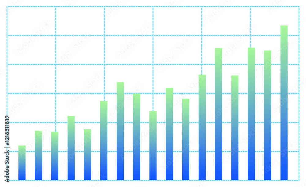 Financial graph, Business strategy, Business concept, Price increase, Price decrease Financial graph, Business strategy, Business concept, Price increase, Price decrease